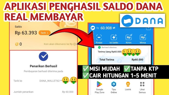 Aplikasi Penghasil Uang Terbaru 2025 Cuan Lewat HP Jadi Nyata!