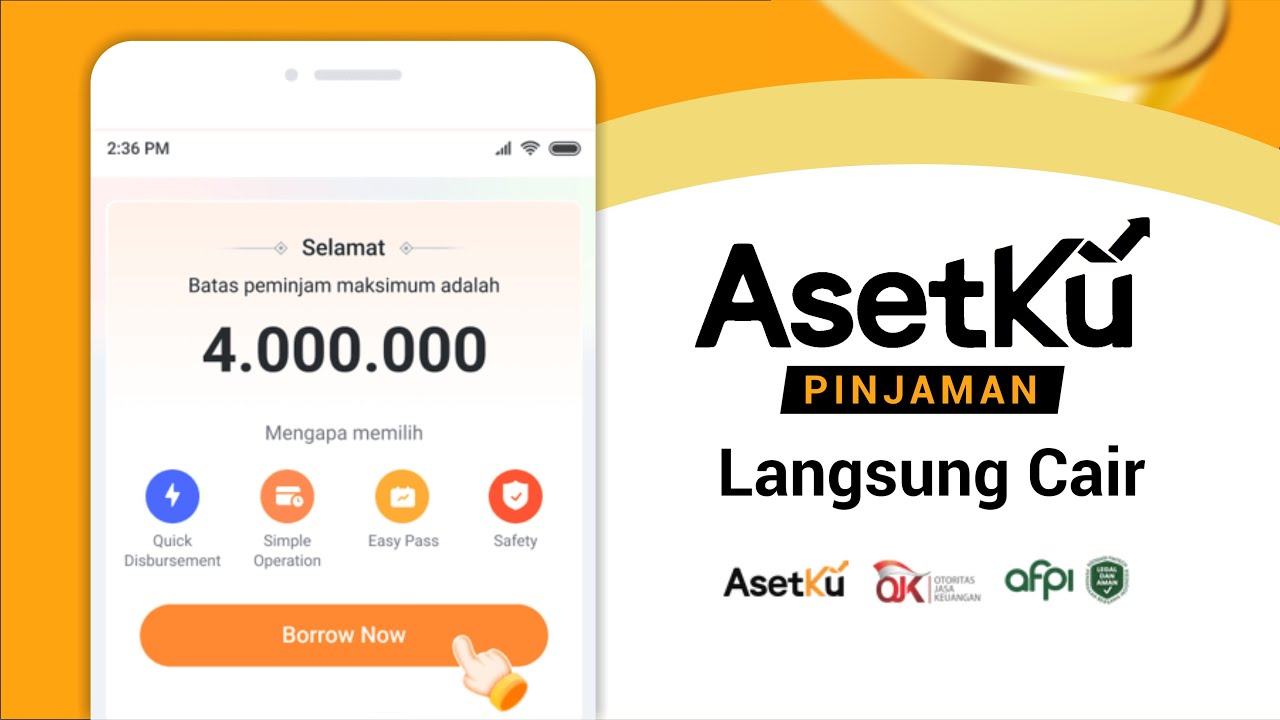 Pinjaman Online Asetku Solusi Dana Cepat Cair dan Terpercaya di Era Digital